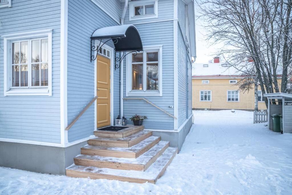 Cozy 1 Bedroom Apt And Free Parking By The Railway Station Oulu Ngoại thất bức ảnh