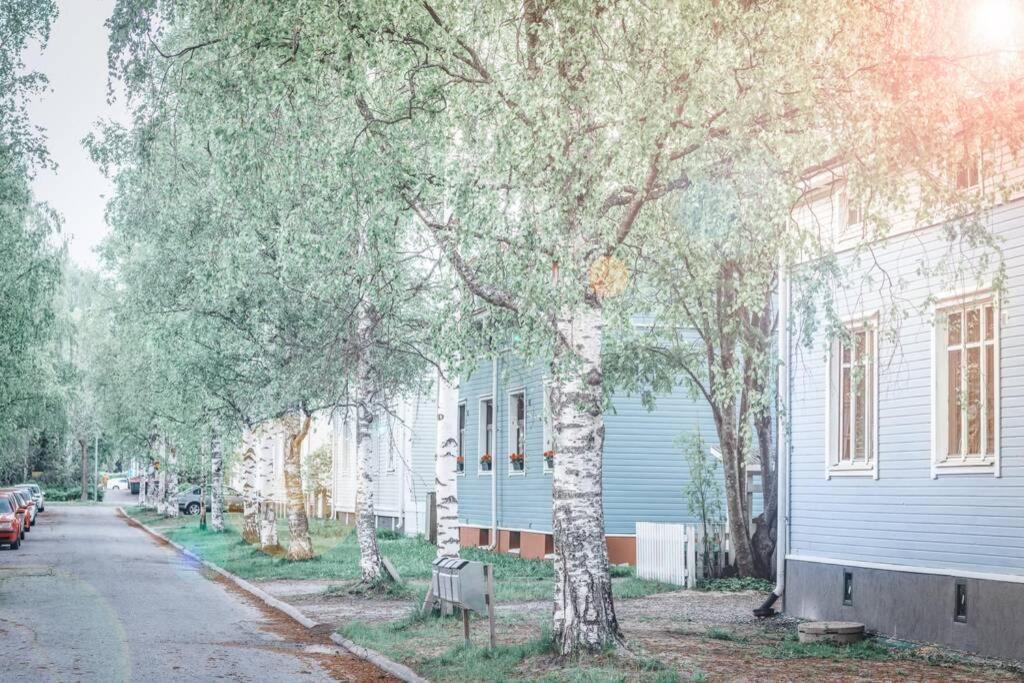 Cozy 1 Bedroom Apt And Free Parking By The Railway Station Oulu Ngoại thất bức ảnh